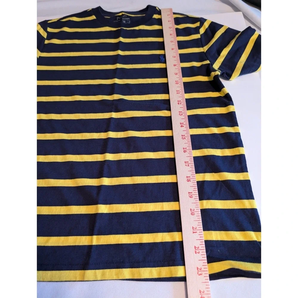 Ralph Lauren Boy's Polo  T Shirts Set of Three Size Med 10-12